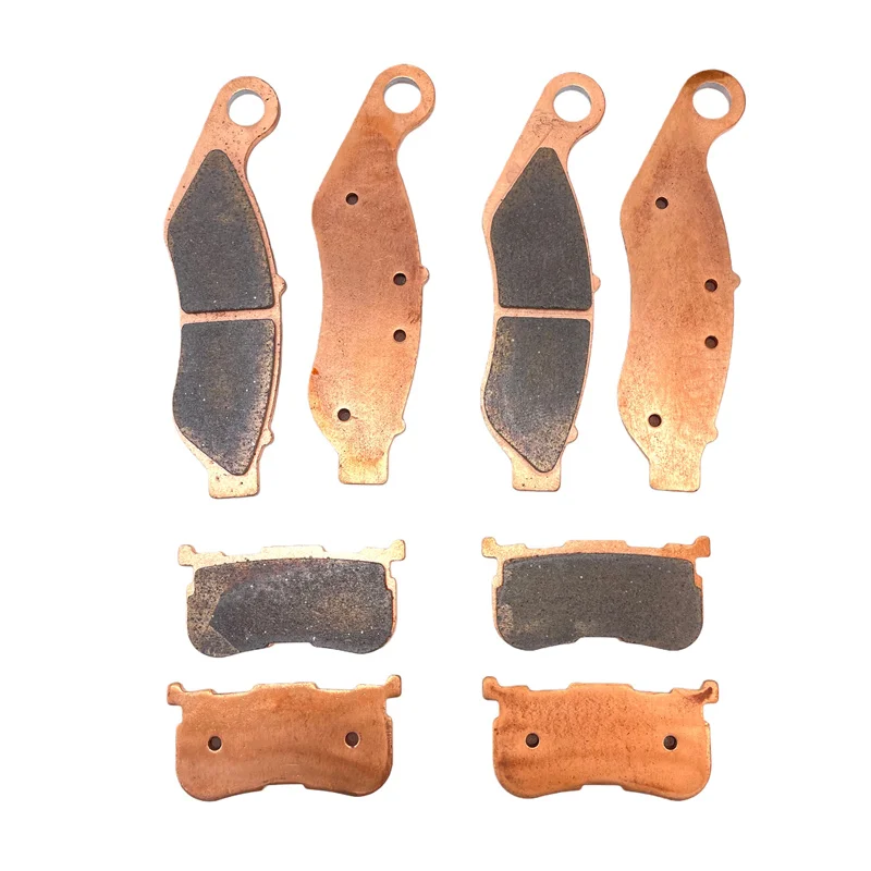 لدراجة Harley Zheng ثلاثية العجلات Big Glide 103 Liberty Rider 2014-2021 وسادات فرامل معدنية