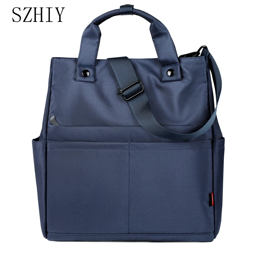 Mochila de tela Oxford impermeable para mujer, bolso cruzado Diagonal de hombro multifuncional, bolso Universal para ordenador portátil de viaje al aire libre para hombre