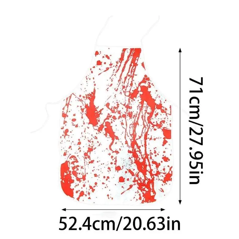 39BD Halloween dziewczyna pokojówka przebranie na karnawał półfartuch pokojówka fartuch Cosplay