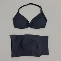 HISTELLO Gym Set 2 Piece Women Strappy Yoga Bra Top Workout Scrunch Shorts Sports Suit Fitness Clothes Seamless Yoga Set 5