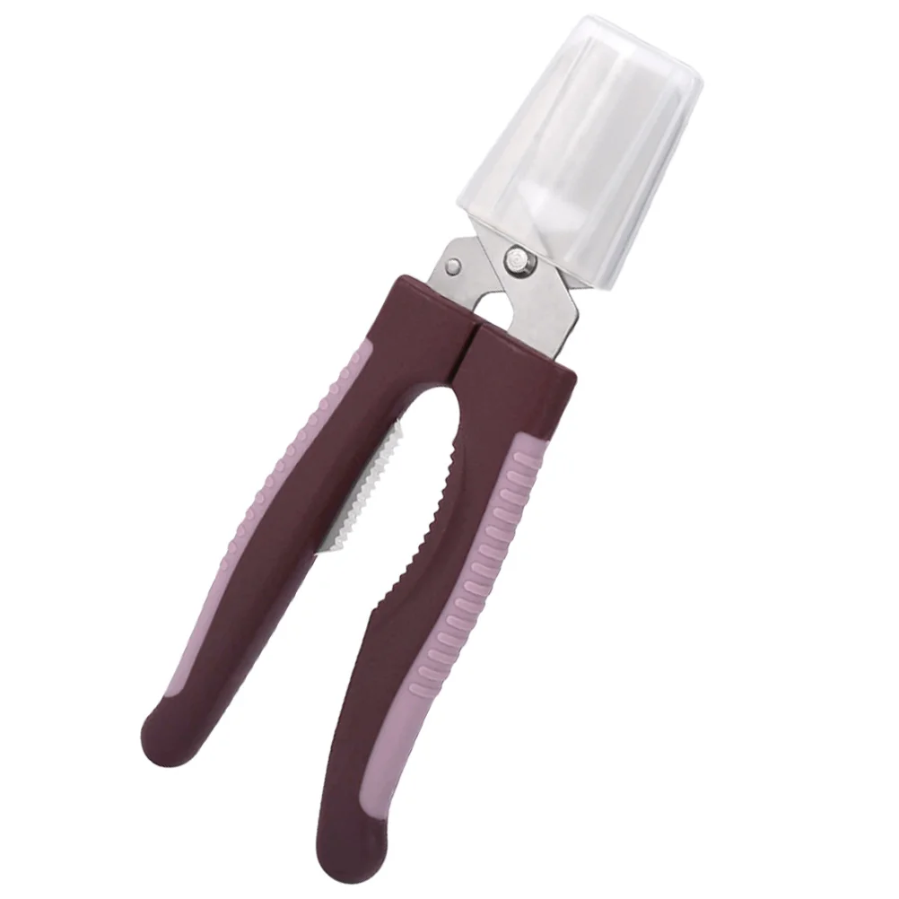 

Chestnut Opener Stainless Steel Pliers Manual Openers Walnut Clip Nut Cracker Peeling AntiRust Fruit