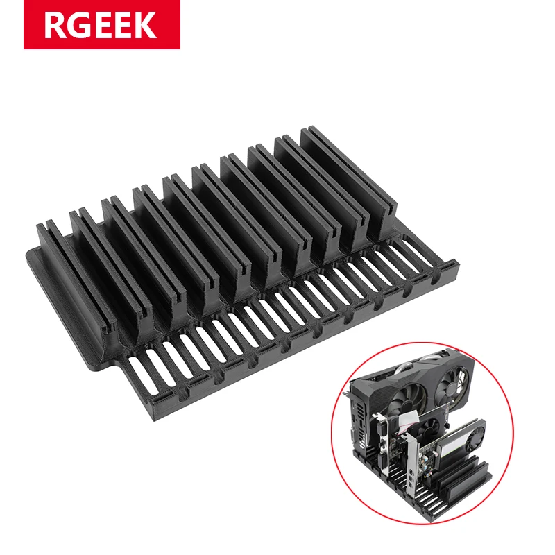 Rgeek 10 Slots Pcie…