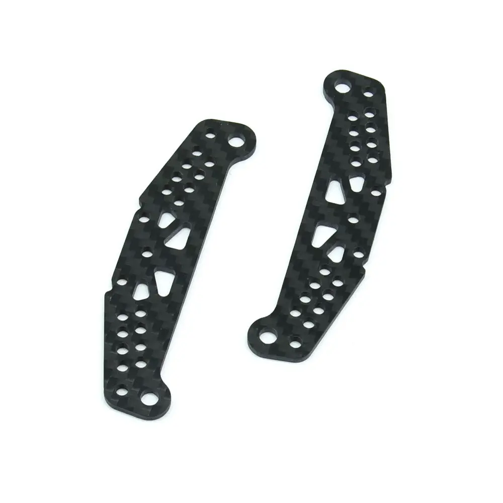 Carbon Fiber Front&Rear  Shock Tower Damper Stay  for Tamiya 1/10 TT01 2pcs/set