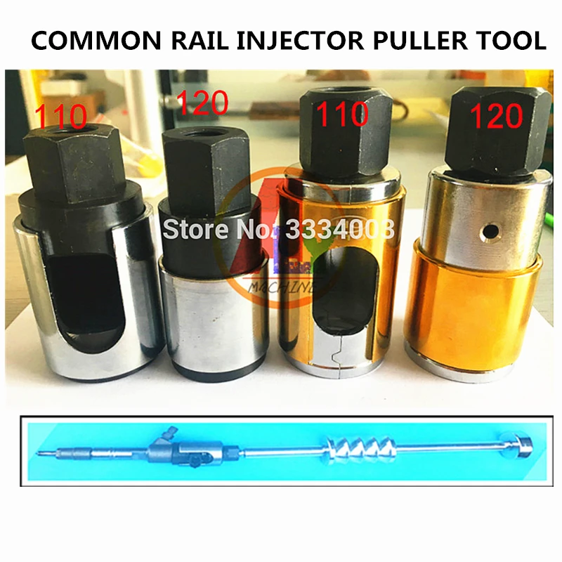 Common Rail Injector Nozzle Removal Puller Tool For BOSCCH 110 120 Series,     Disassemble