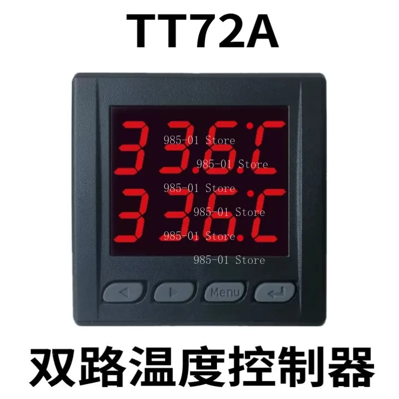 

Dual-relay WiFi temperature controller with 2M probe, for heater, freezer, pool and boiler1
