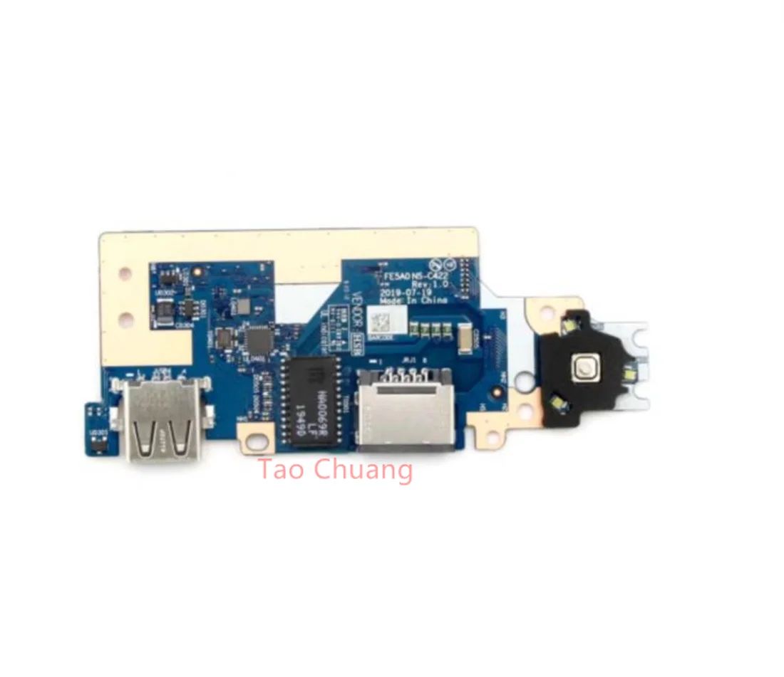 FOR Lenovo ThinkPad E15 gen2 laptop network card USB switch button board NS-C772
