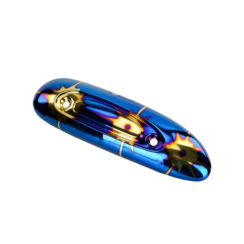 

Motorcycle exhaust pipe anti-scalding cover, protective cover, anti-scalding board, thermal insulation protective cover