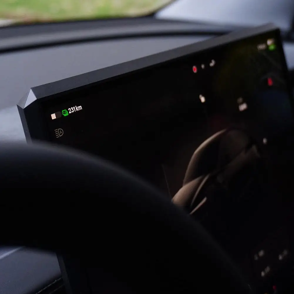 Silikonhülle Bildschirmrahmen Displayschutz Kantenschutz Zentrale Steuerung Schutzabdeckung für Tesla Y Auto-Zubehör – Detail 4
