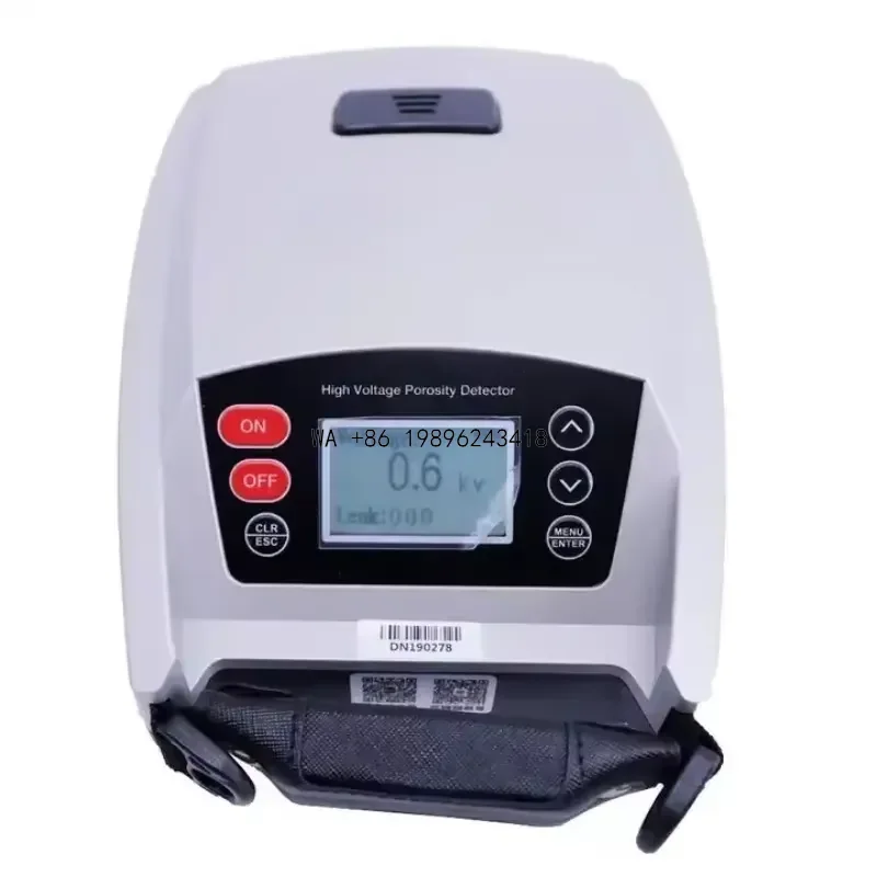 Wmwmnu for KODIN-6DJ High Voltage Pulse Spark Leak Detector Porosity Holiday Detector 0.6KV-30KV