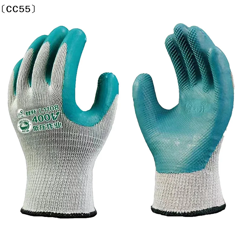 

ароматCC55 разумLineman L1108 400 В Перчатки с электроизоляцией Изолированные перчатки для электрика Надежное удобное износостойкое электрическое оборудование