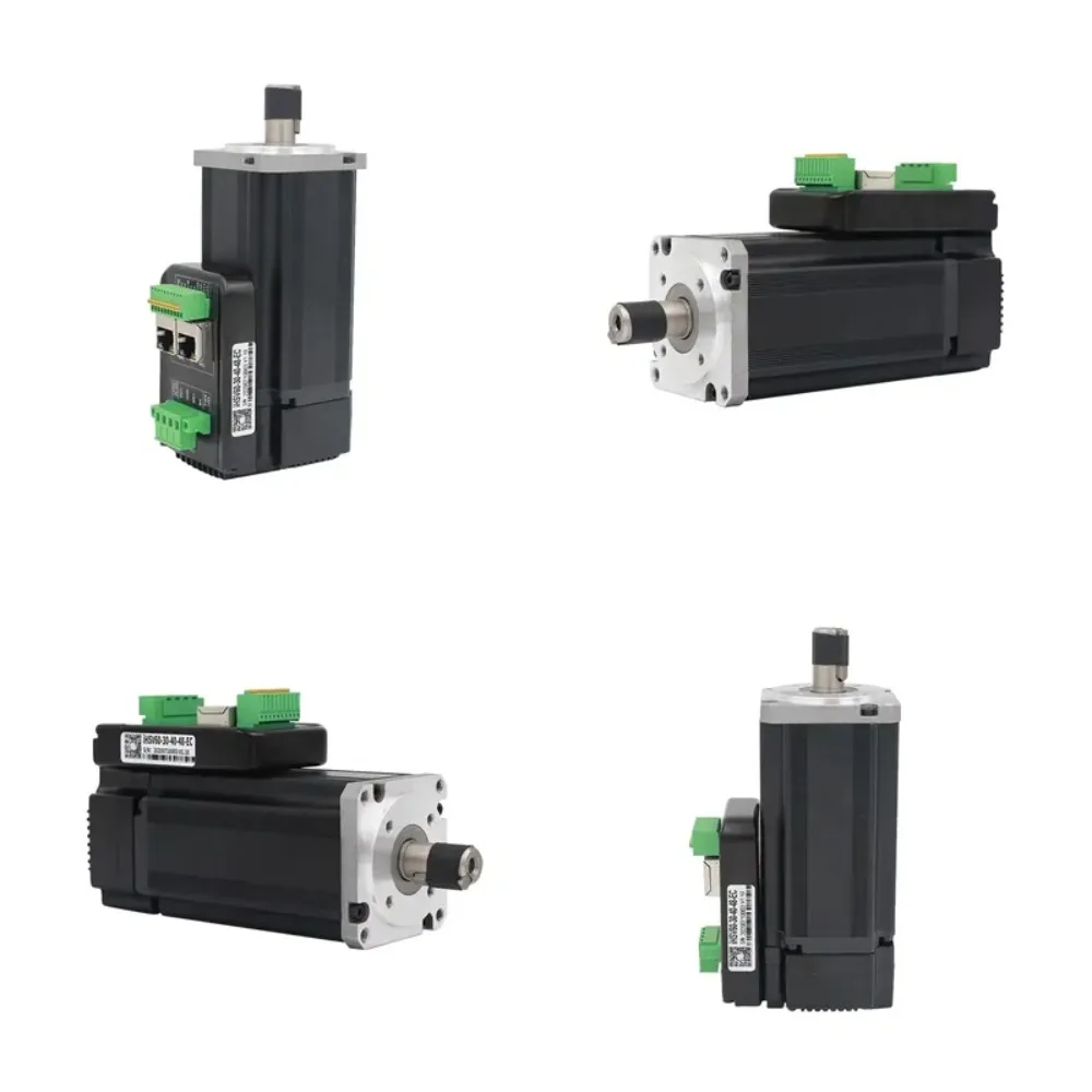 IHS V60 - 30-40-48 - EC 400W Ethercat 48v Integrated Servo Motor for 3D Printing Single Phase 50Hz