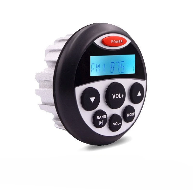 Reproductor Bluetooth para yates, radio marina.