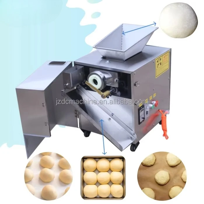 Macchina più rotonda 	 Macchina per pasta elettrica Macchina per pasta Macchina per pasta 110v/220v Piccolo divisore per pasta e