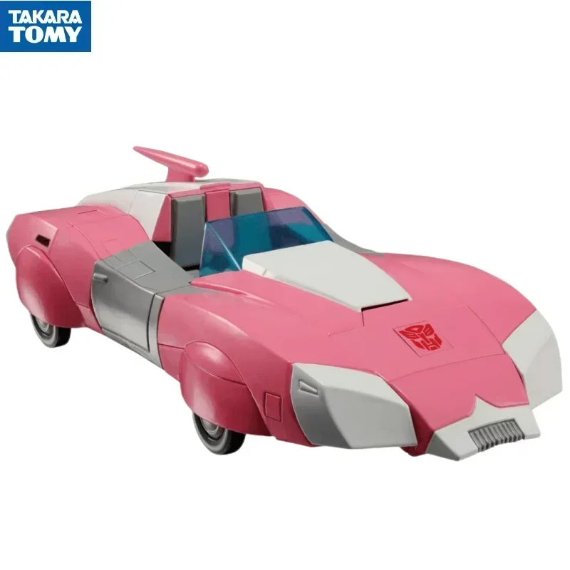 ของเล่นตุ๊กตาขยับแขนขาได้ของเล่นเพื่อการแปลงร่างสำหรับ cybertron Arcee Deluxe 3C