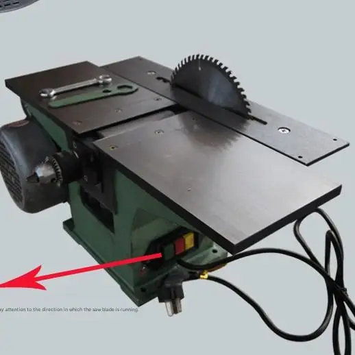 

Новый многофункциональный деревообрабатывающий станок 120 мм: циркулярная пила, ленточная пила, рейсмус для распиловки древесины