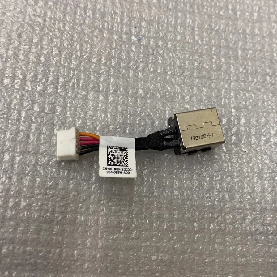 

For Dell Latitude E5280 5280 power head interface cable 06TN0P DC30100ZO00