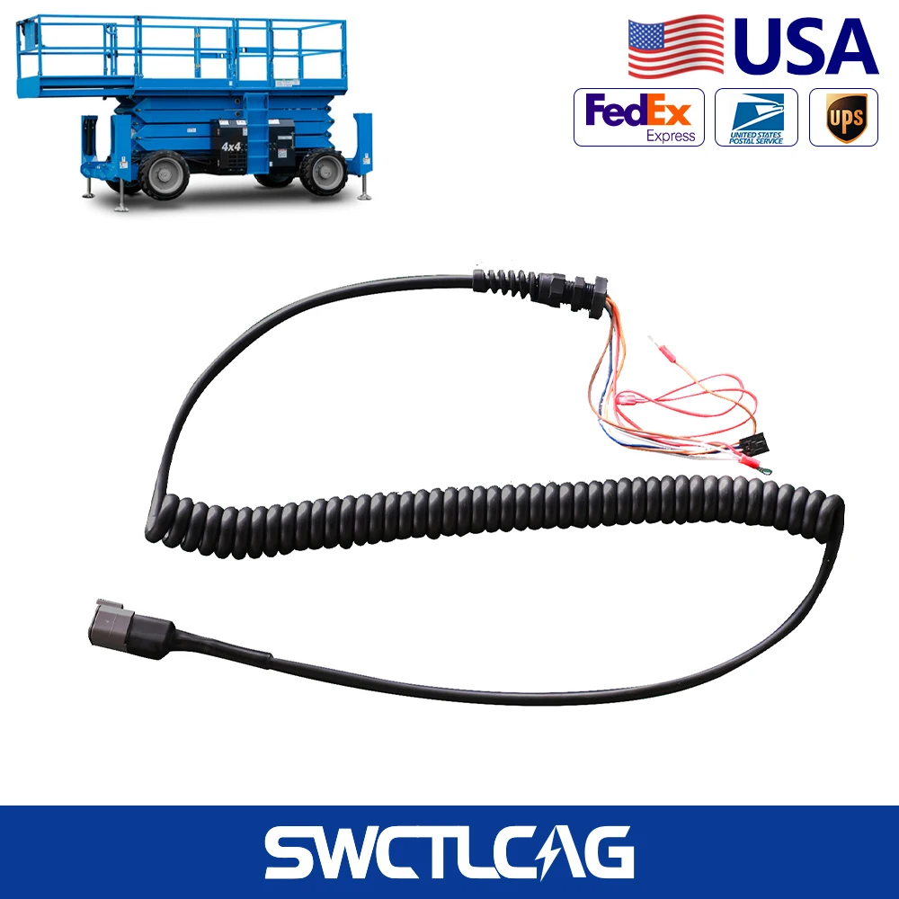 144065GT 96209GT Coil Cord for Genie Lift Genie GR-12 GR-15 GR-20 GRC-12 GS-1530