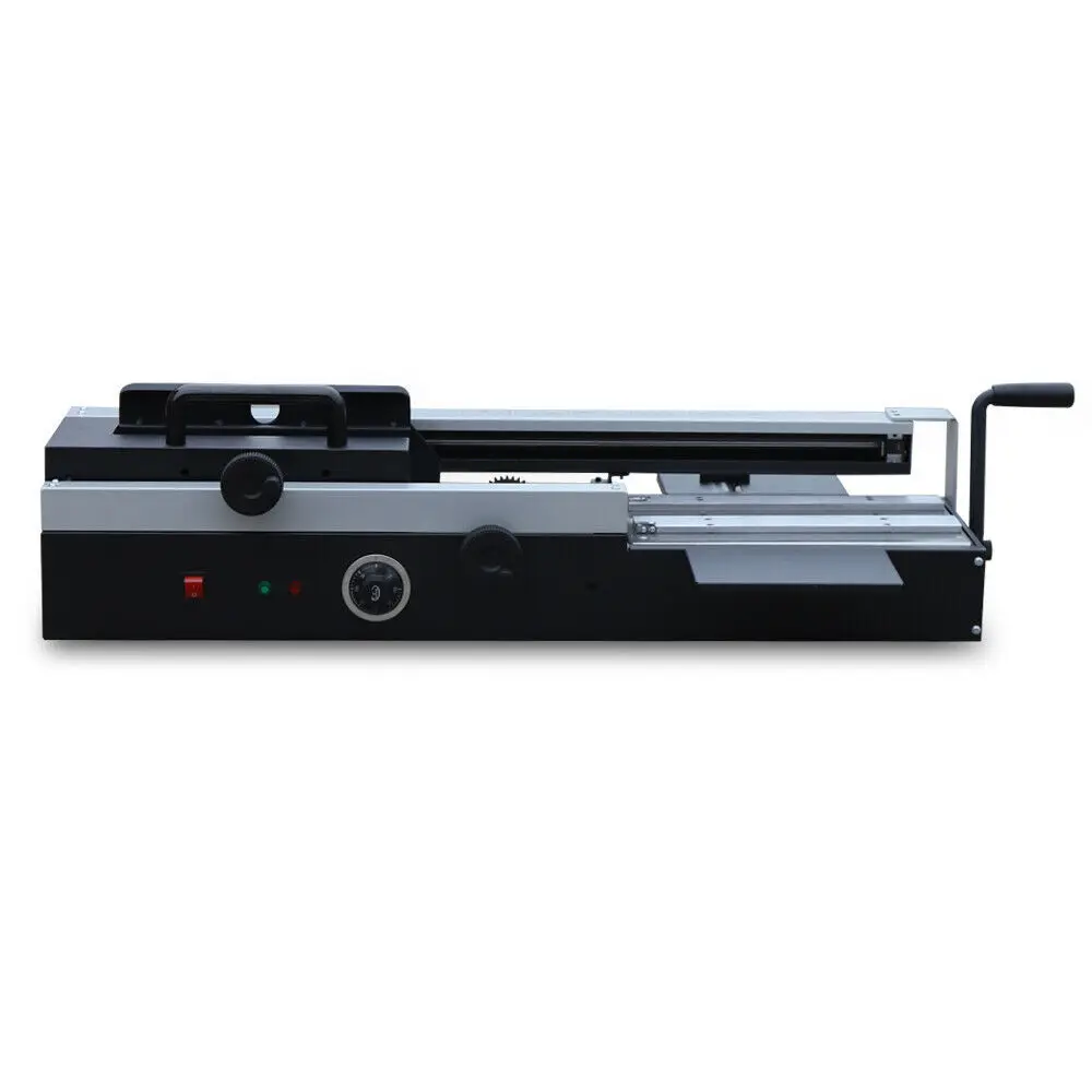 اللاسلكية صمغ يسيح بالحرارة A4 كتاب الموثق آلة تجليد مثالية الفولاذ المقاوم للصدأ بعد الطباعة لتقوم بها بنفسك أداة 110 فولت/220 فولت 110 فولت/220 فولت/220 فولت