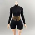 black
