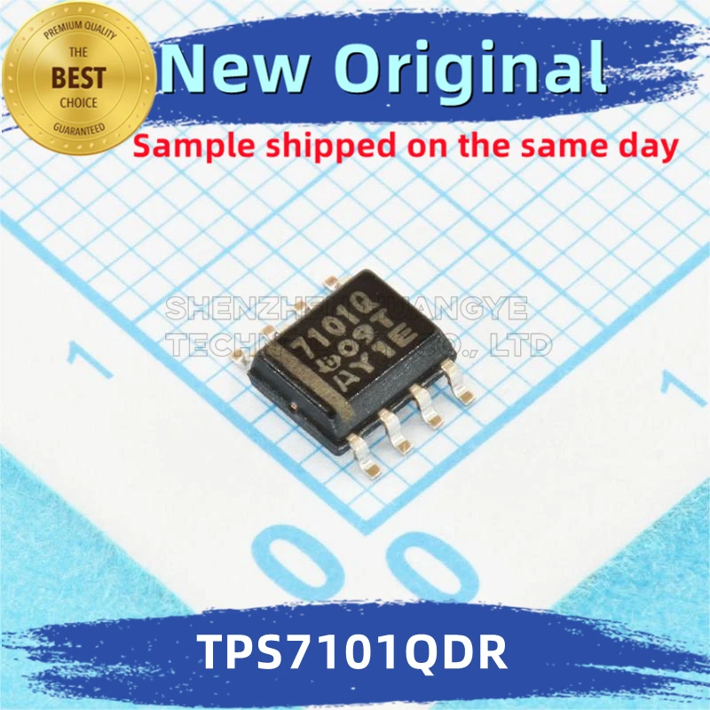 Chip integrado com correspondência BOM, 100% novo e original, TPS7101QDRG4, TPS7101QDR, TPS7101Q, 7101Q