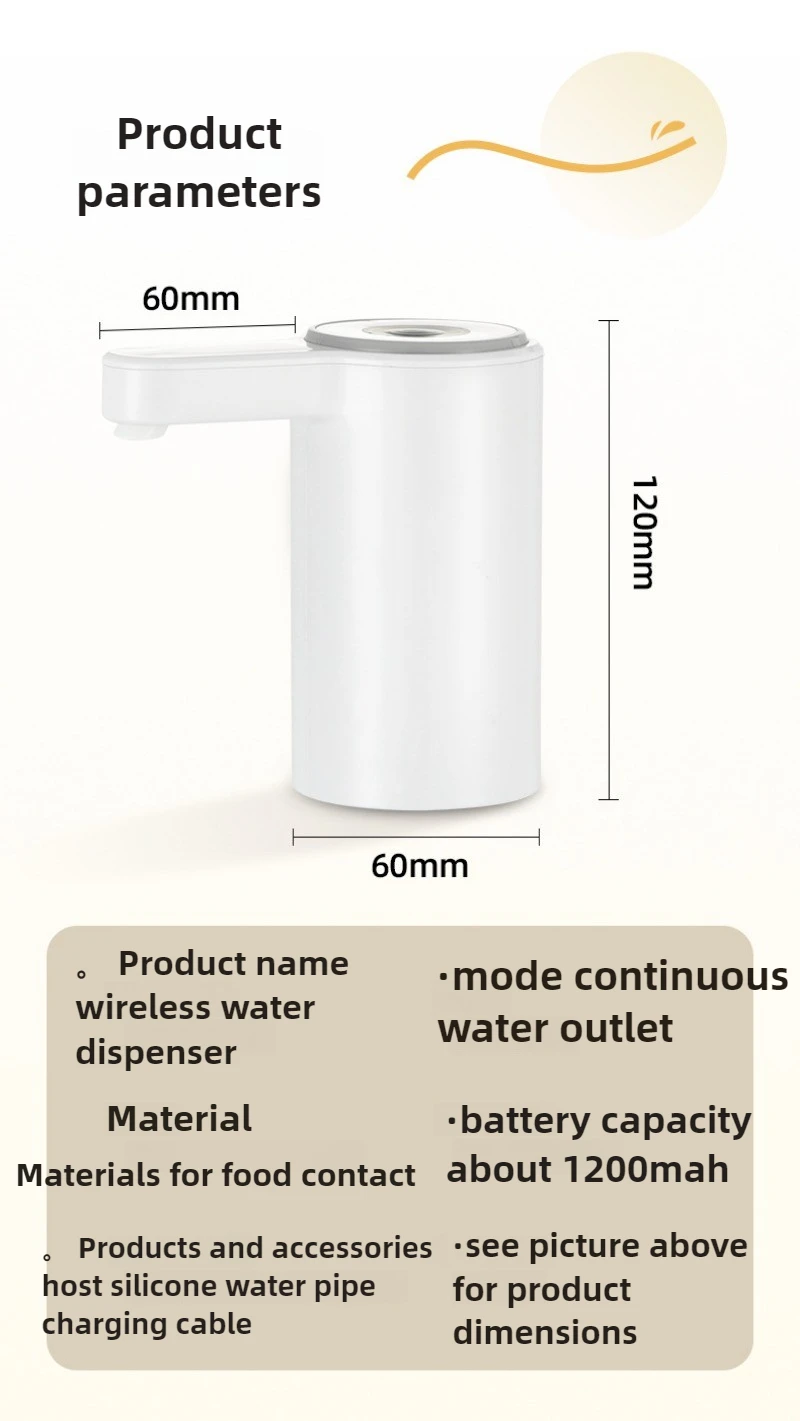 4W Electric Bottled…