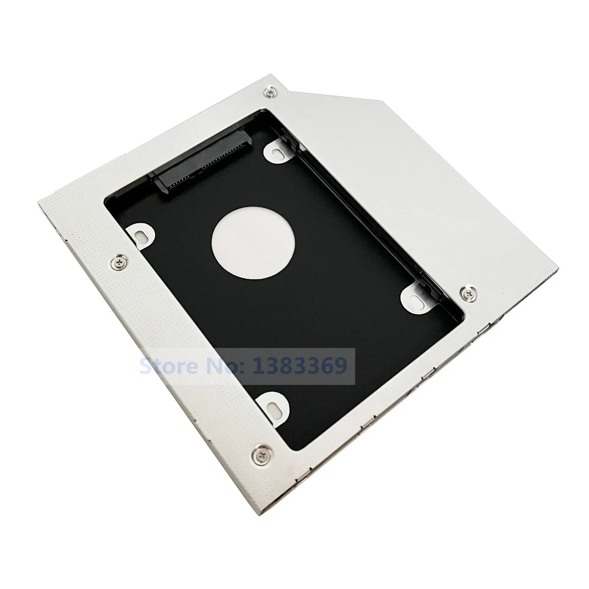 

2nd SATA HDD SSD Hard Drive Optical Frame Caddy for HP ProBook 445 450 G0 G1 G2 G3 SU208GB DU-8A5SH DU-8A4SH DU-8A6SH DVD ODD