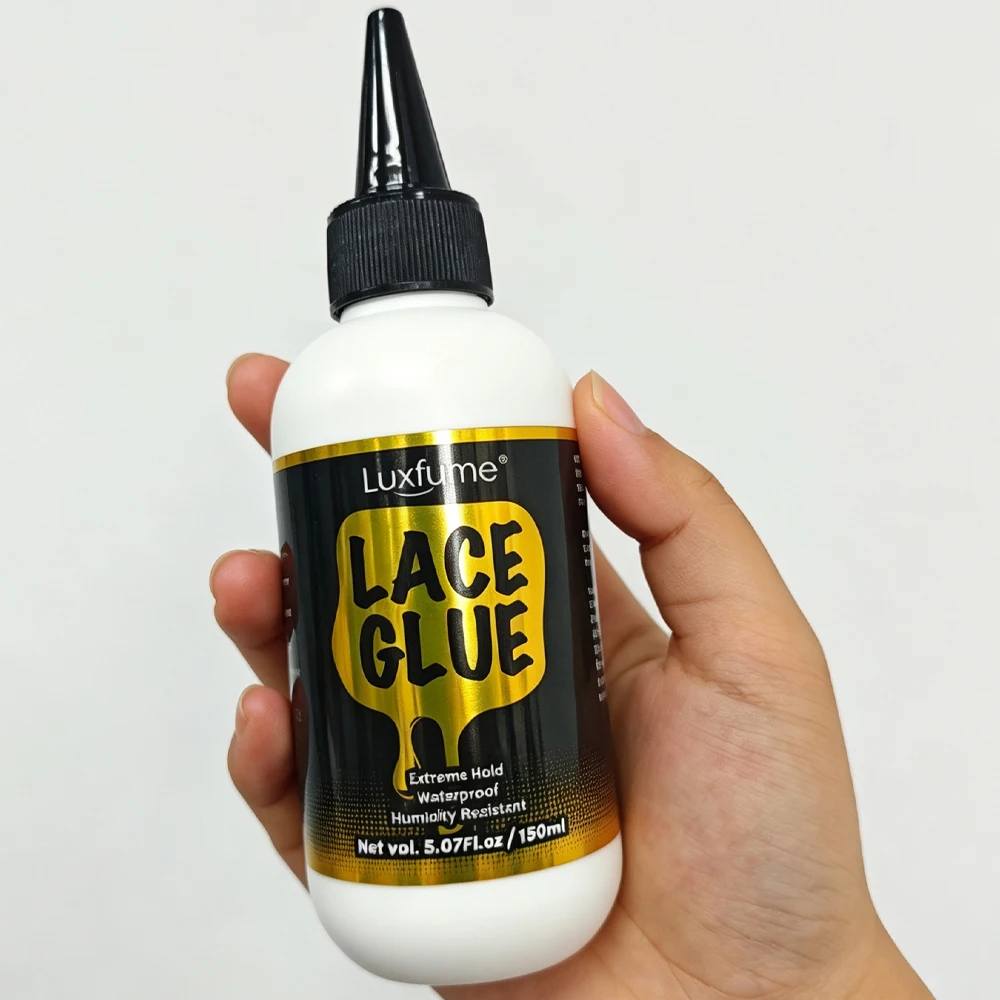 38ml/150ml Lace Glue Gel for Wig Stalling,Waterproof Wig Hair Adhesive,Unisex Durable Adhesive for Hair Accessories For All Hair
