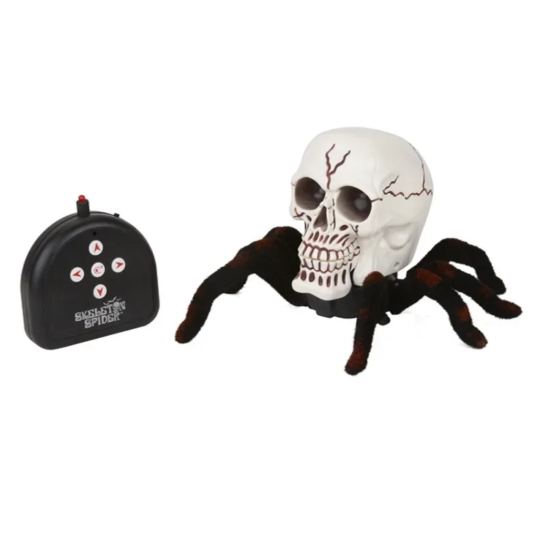 Four Way Remote Control Wolf Spider Infrared Prank Wolf Spider Electric Universal Joint Decoration Gift