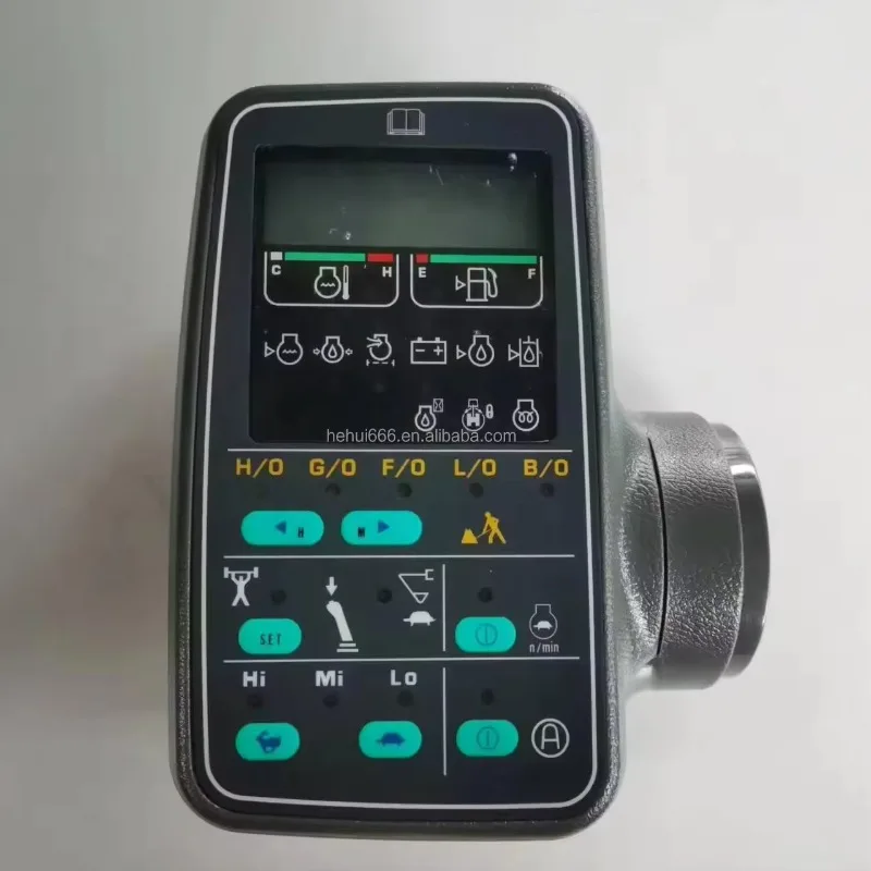 

Монитор двигателя экскаватора 6D102 7834-77-2002 7834772002, панель дисплея для экскаватора Komatsu PC100-6 PC120-6 PC200-6