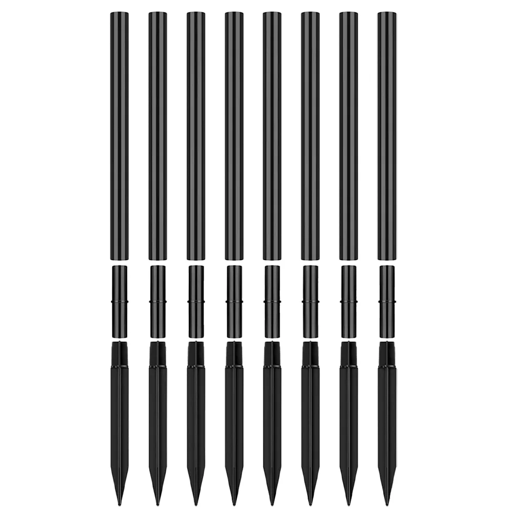 24pcs Solar Light Stakes Replacement Pile Ground Spikes Extension Tubes Connectors for Outdoor Garden Pathway for Outdoor