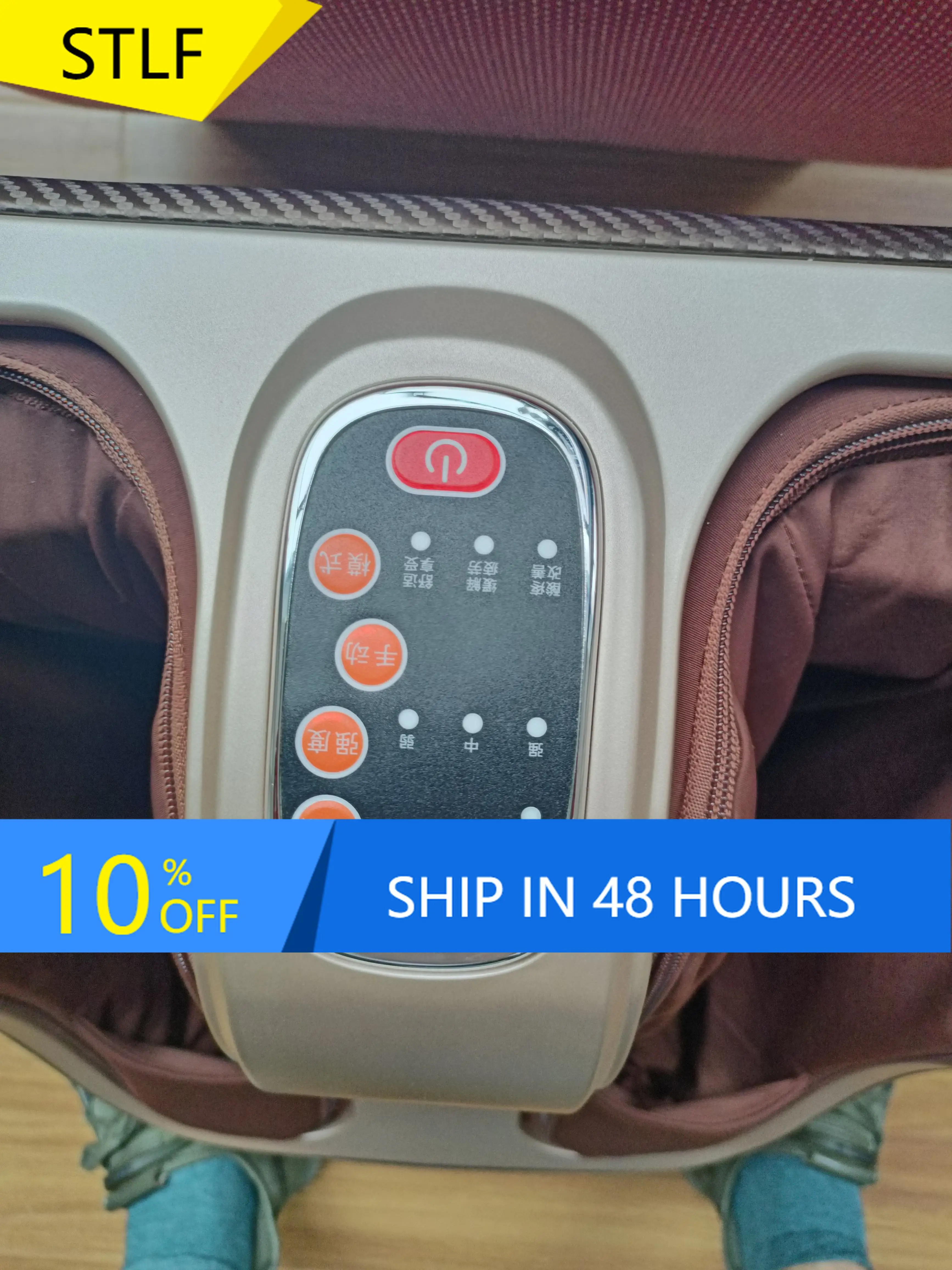 

STLFРегулируемый инфракрасный тепловой массажер для ног шиацу с компрессионной функцией