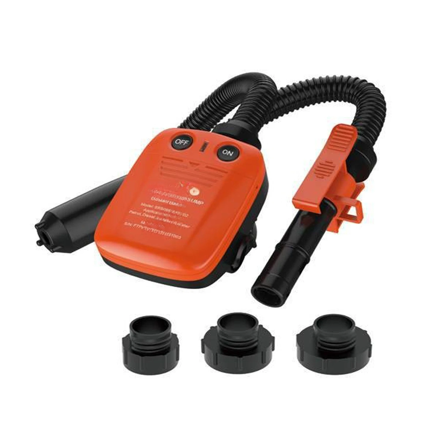 

Marine Multifunctional Portable Electric Oil Pump Small DC Pumping Pump