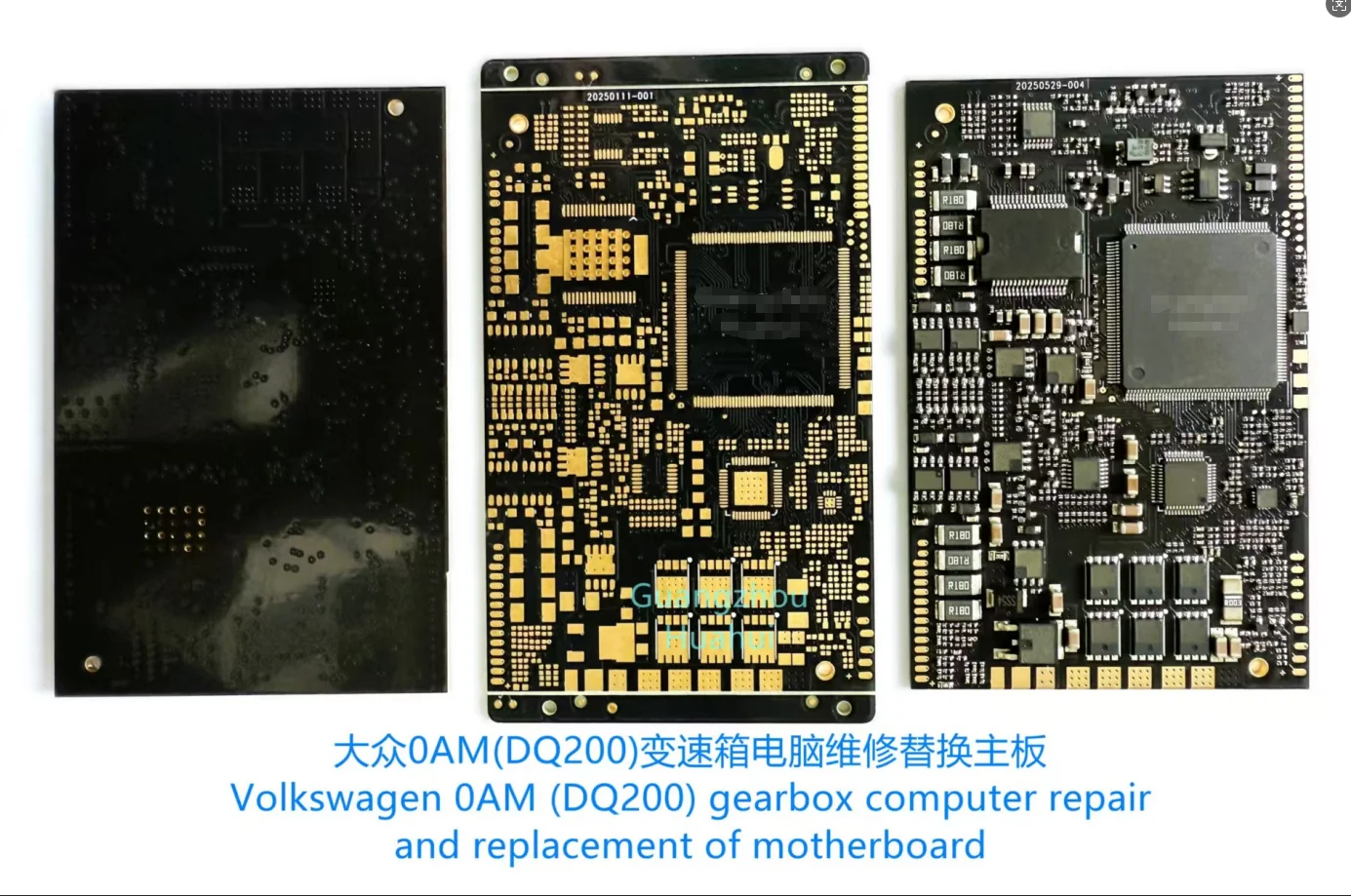 

0AM DQ200 Drivetrain Repair TCU TCM PCB Auto Parts for Volkswagen Audi D G K Models - Electronic Control Board for Vehicle