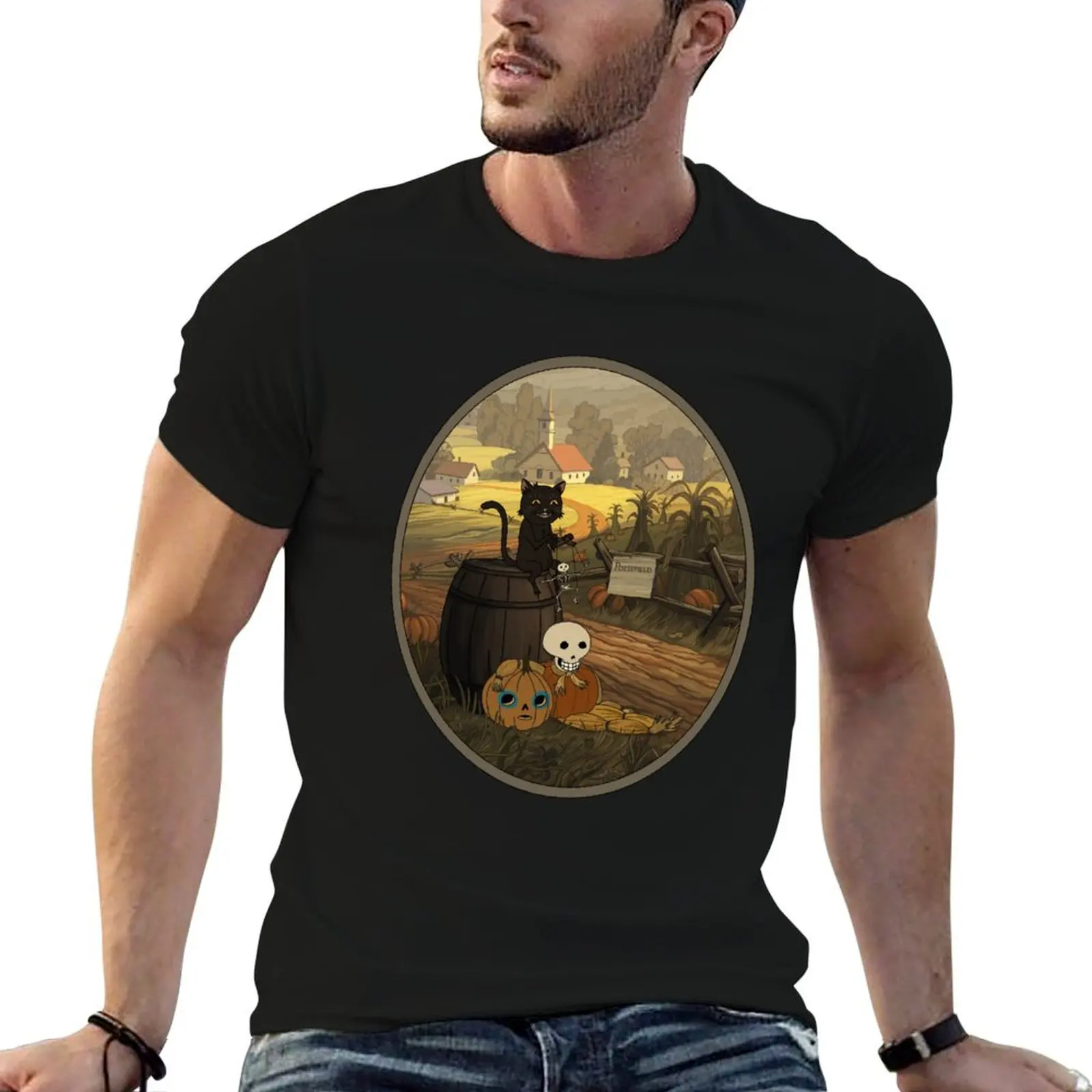 At the end of the road T-Shirt cute tops basketball graphic tees oversized t shirt oversized t shirt men