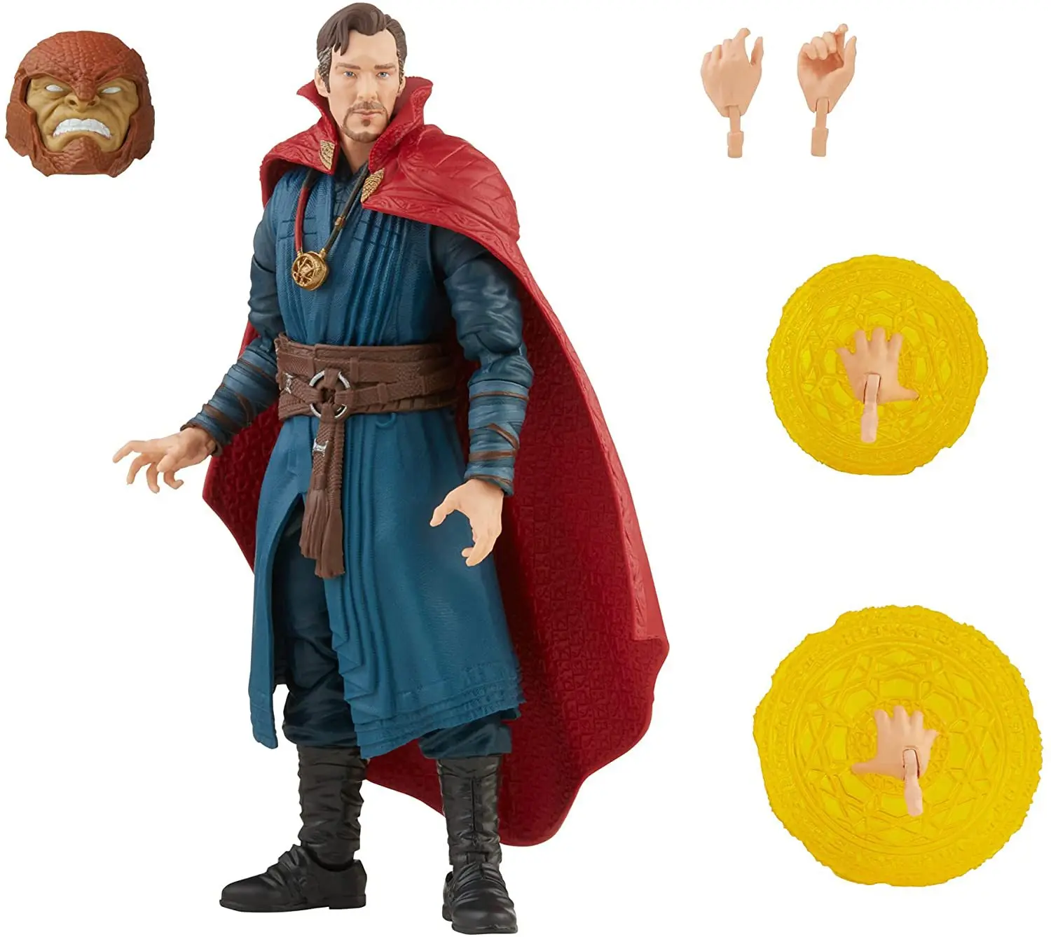 17cm Marvel Doctor Strange Marvel Legends Anime Action Figure Modle Toys Dr. Strange  Model Dolls Toys Ornament Collection Gifts