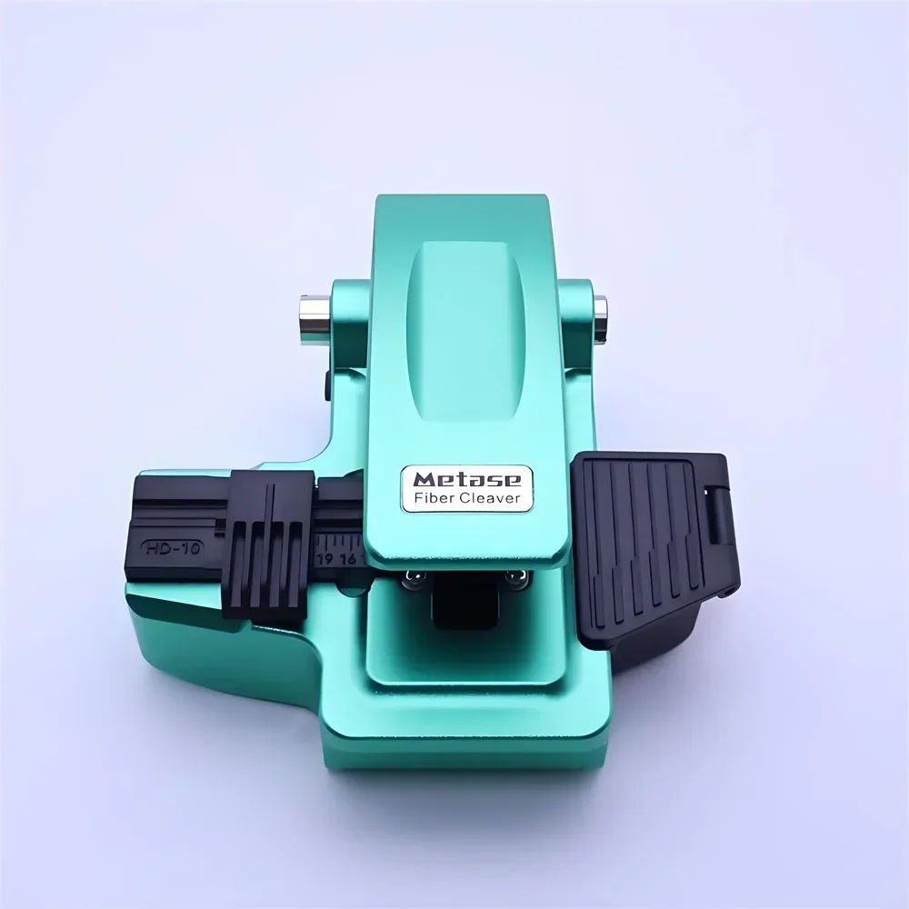 Metase MT-10 High Precision Cleaver For Single And 12-Fiber Ribbon, Innovative Roller Design, Fiber Splicers Tool