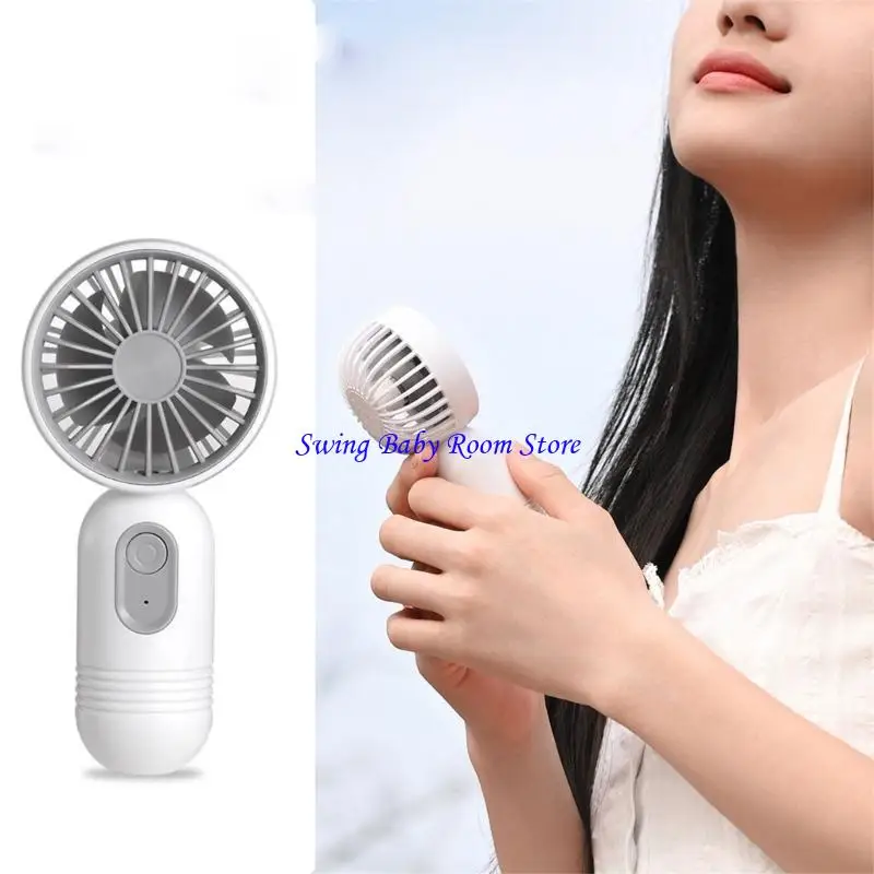 K1AD Перезаряжаемый охлаждающий вентилятор электрический вентилятор идеально подходит для внутреннего и наружного использования