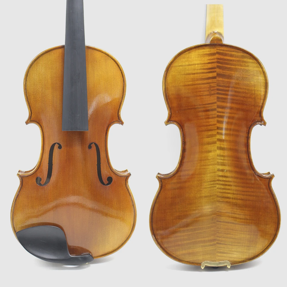 

Высококачественная европейская антикварная скрипка 4/4 ручной работы с масляной росписью