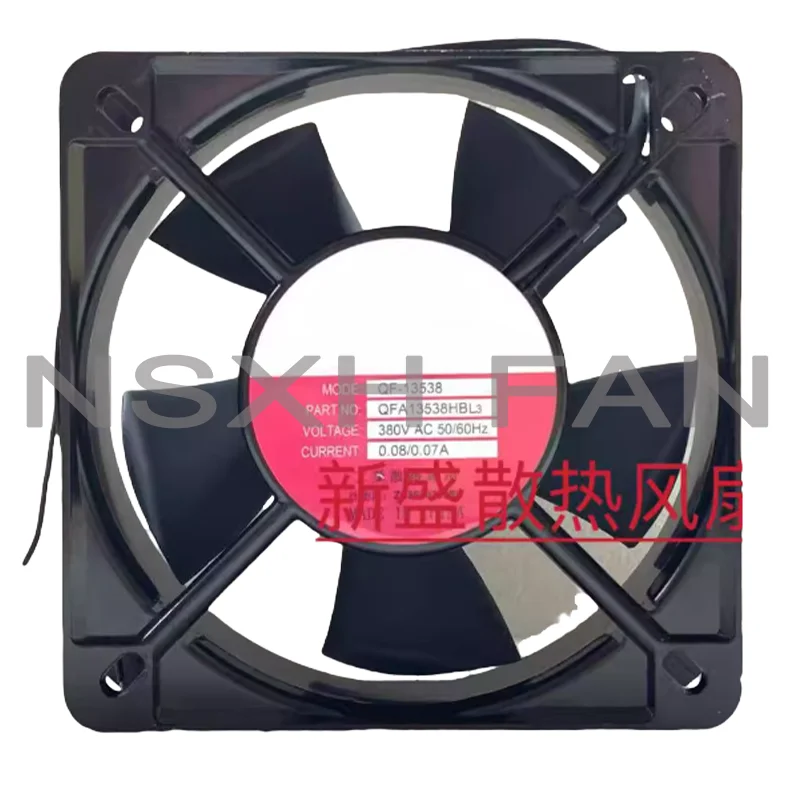 

Brand-new QF-13538 380V 0.08A Cabinet Cooling Fan