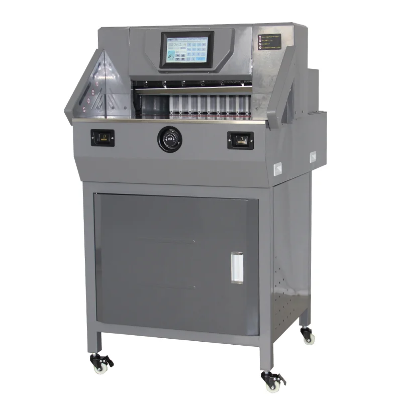 High Precision Digital Smart Programme A3 Size Book Cutting Machine 460V8