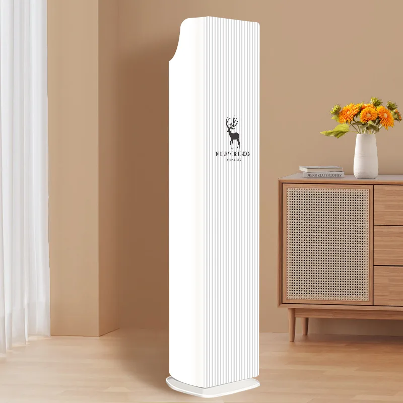 universal-standing-cabinet-air-conditioner-cover-strong-elasticity-modern-simple-style-protective-dustproof-cloth-cover
