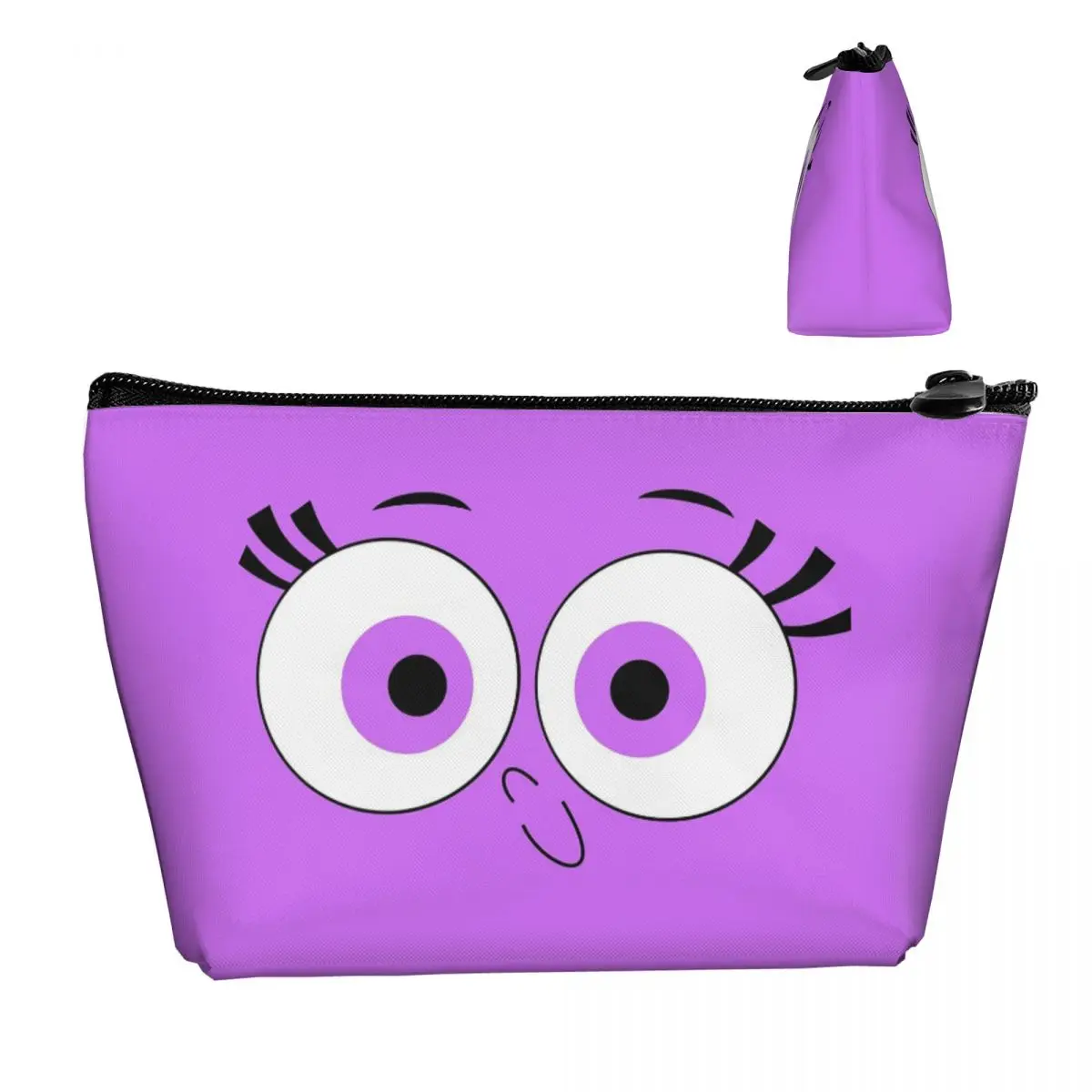 Fairly Oddparents-bolsa de cosméticos de viaje Poof, bolsa de maquillaje, bolsa con cremallera, estuche de cosméticos, organizador de cosméticos para mujer, regalo femenino