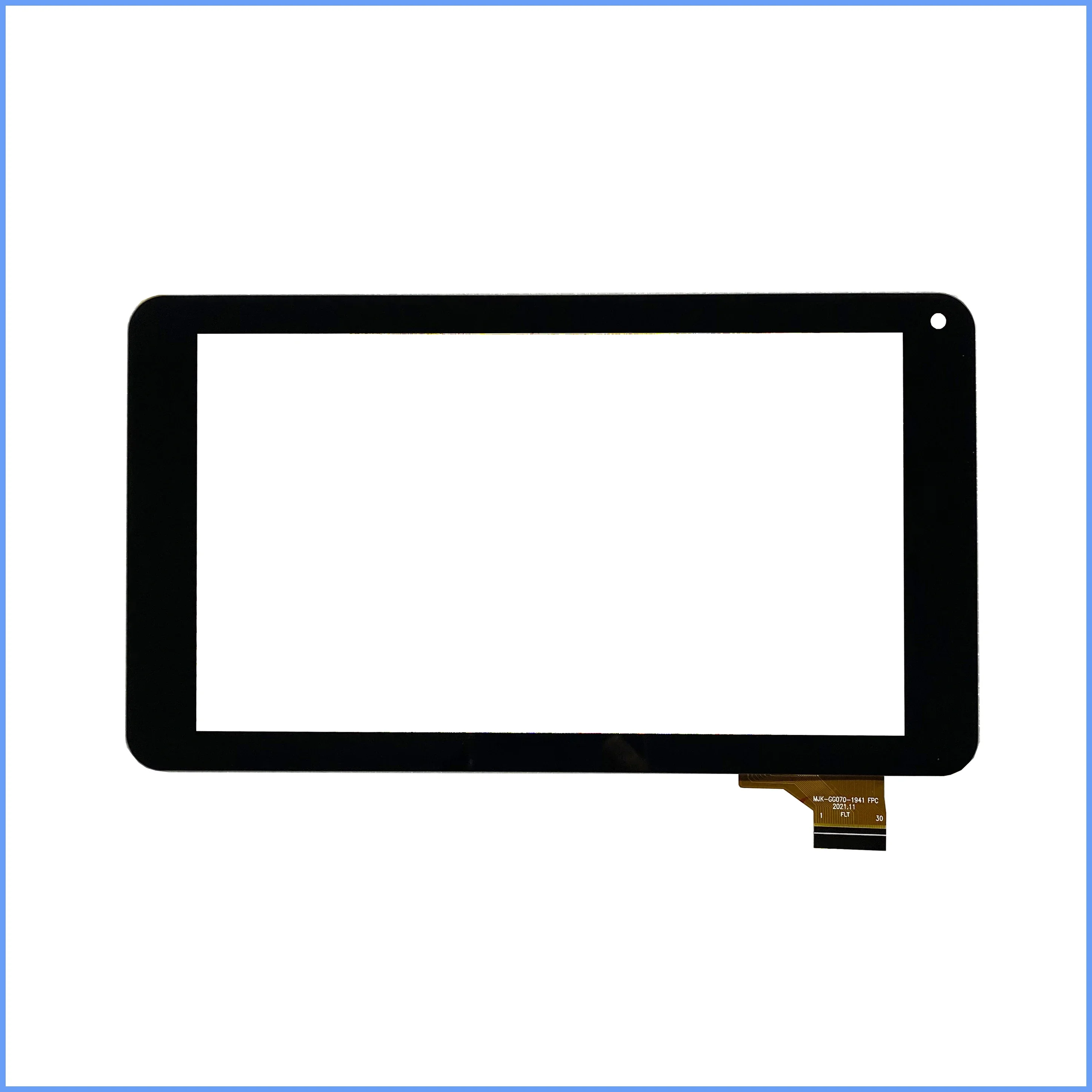 

New 7 Inch Black P/N MJK-GG070-1941 FPC Kids Tab Digitizer Touch Screen Sensor Smartpad Tablet Computer MJK-GG070-1941