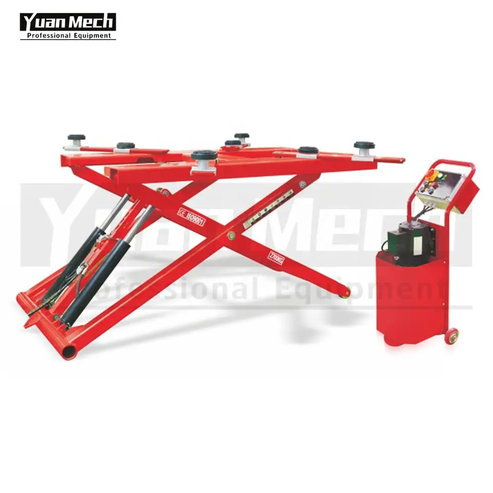 Portable Family Tire Fitment Equipment Scissor Car Lift with Ce Certified for Sale