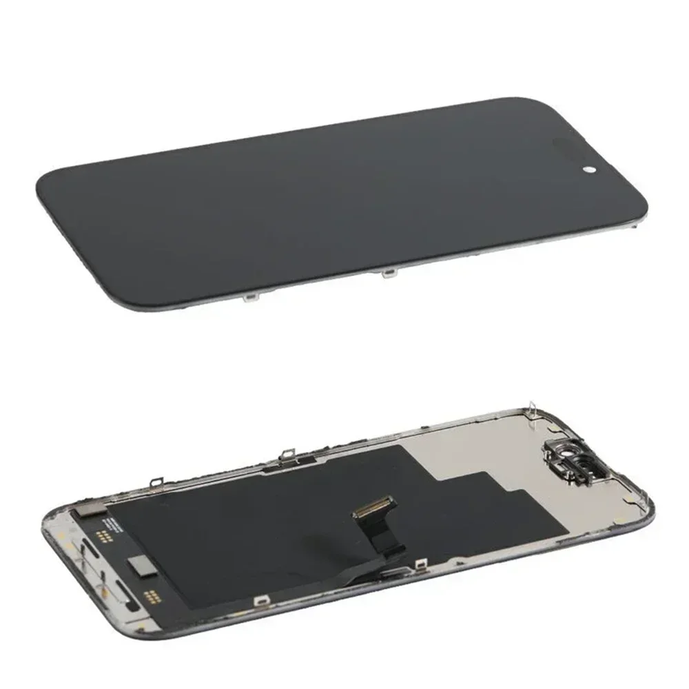 FOG soft OLED Can transplant screen IC touch digitizer assembly iPhone 14 15ProMAX LCD Monitor solve screen pop-up problem