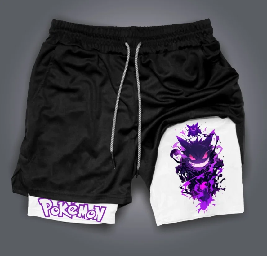 shorts-esportivos-oficiais-pokemon-anime-collaboration-shorts-unissex-estilo-kei-retro-respiravel-de-secagem-rapida-para-badminton