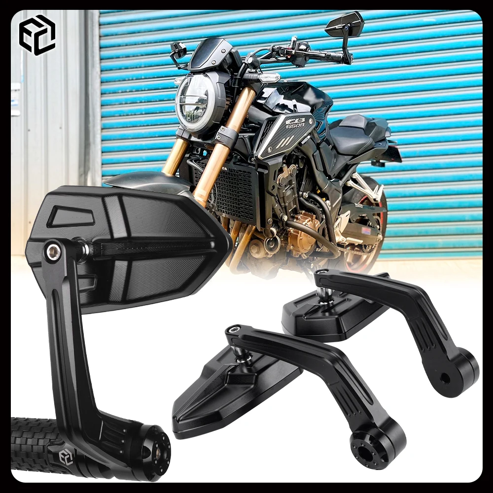 

Motorcycle Handlebar Mirror for HONDA CB300R CB500F CB500 Hornet CB750 Hornet CB650R CB1000R Rearview Mirror Bar End Mirror