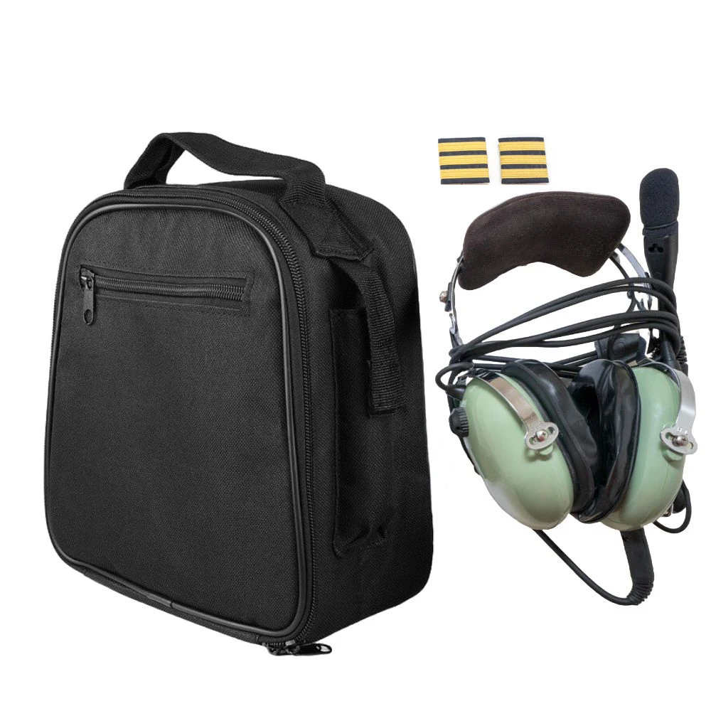 

Flight Level Pilot Headset Bag Aviation Headset Bag Pilot Headset Bag Durable Aviation Headset Bag