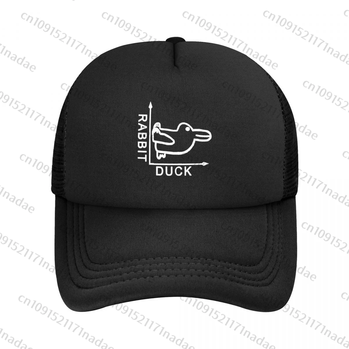 Duck Rabbit Fun Math Baseball Cap Women Men Fashion Hiking Hat Sport Breathable Golf Hats