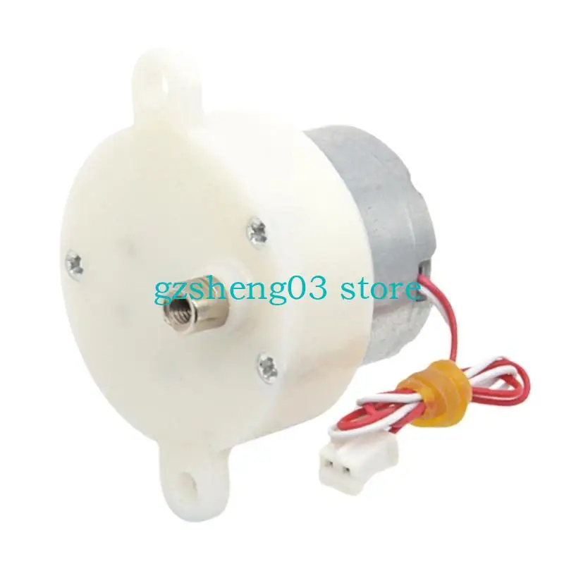 Motor redução engrenagem engrenagem 6V U75C 6V para modelo brinquedo leve estágio DIY fácil usar